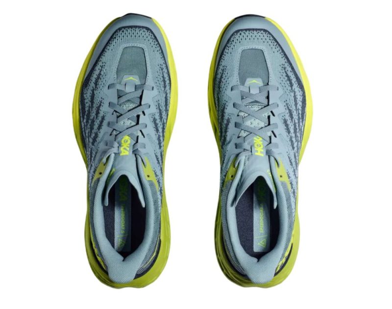 hoka speedgoat 5 stone blue dark citron 03