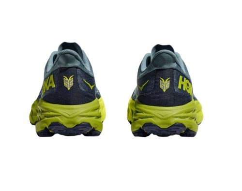 hoka speedgoat 5 stone blue dark citron 05