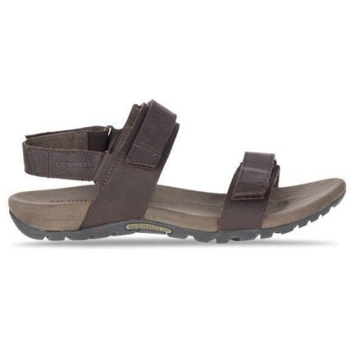 Merrell Sandal 8 / Brown MERRELL SANDSPUR BACKSTRAP LTR Active Feet 044211519852