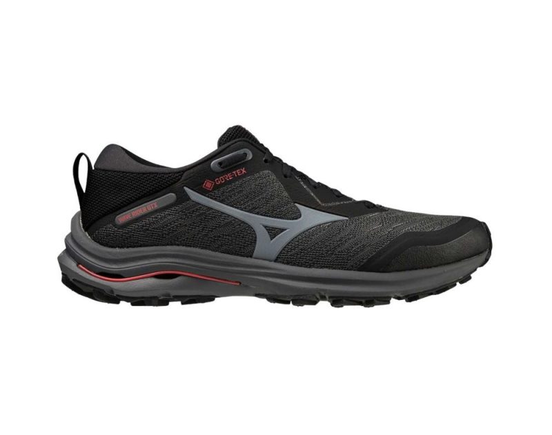 Mizuno wave rider gtx mens wide 2e iron gate