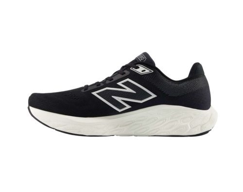 new balance fresh foam 880 v14 mens d black white B14 02