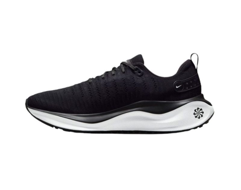 nike react infinity run flyknit 4 DR2665 001 men black white dark grey 02 4b2cff99 bffe 4e46 8c10 926901246b1f