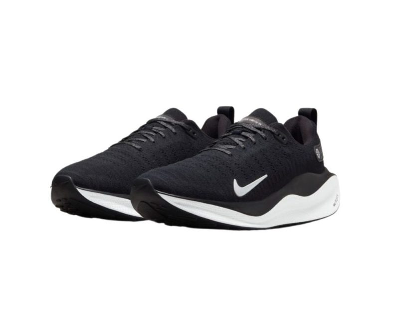 nike react infinity run flyknit 4 DR2665 001 men black white dark grey 03 3286334f d731 4f04 8a21 ff61461d1ec3