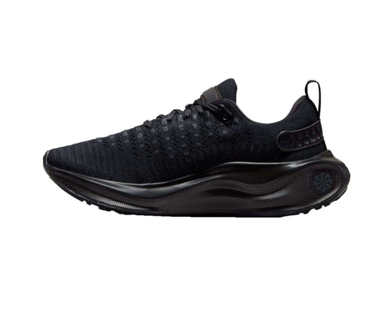 nike react infinity run flyknit 4 womens b black black anthracite 02 d43d00dd a8a6 4d5a 890b 8ca600709e7c