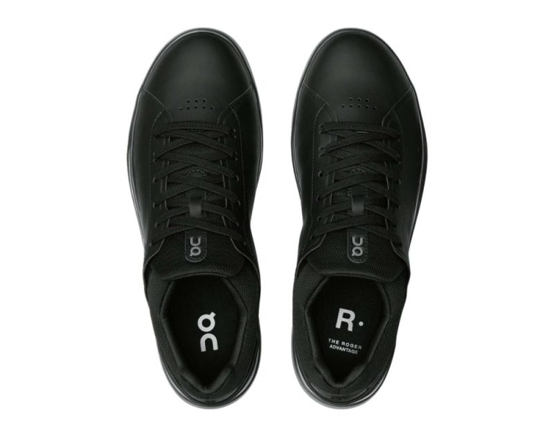 on running the roger advantage mens b all black 03