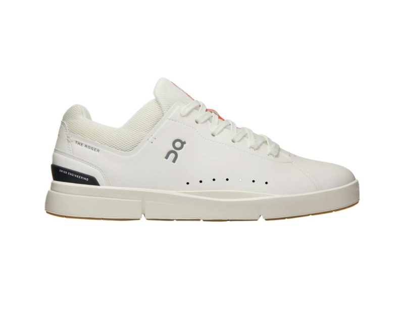 on running the roger advantage mens d white spice 01