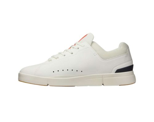 on running the roger advantage mens d white spice 02