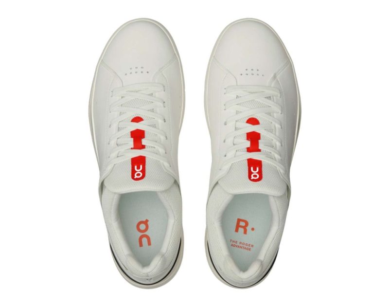 on running the roger advantage mens d white spice 03