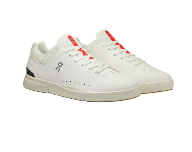 on running the roger advantage mens d white spice 06