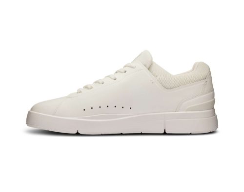 on the roger advantage mens d all white 02