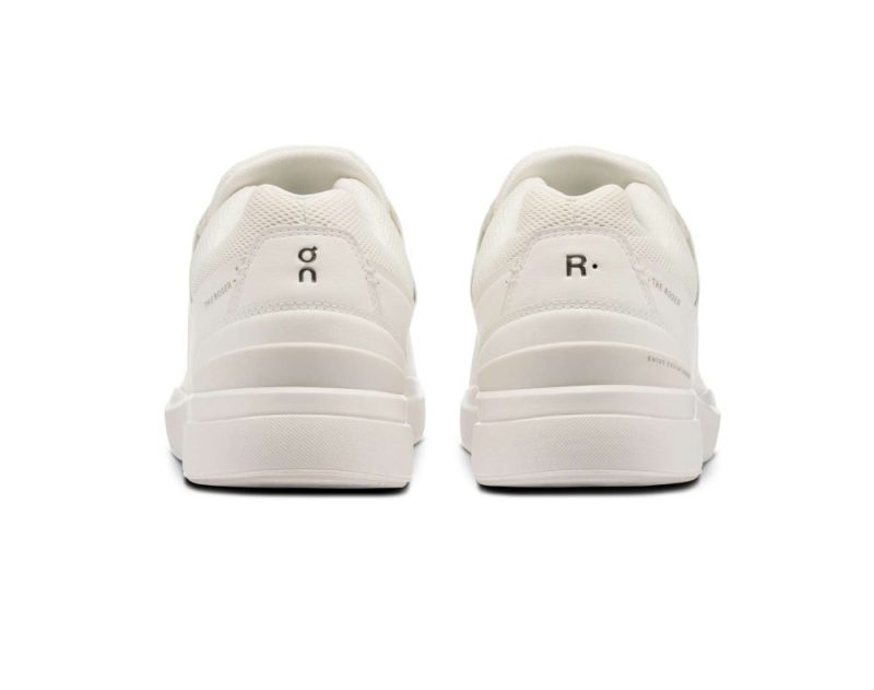 on the roger advantage mens d all white 05