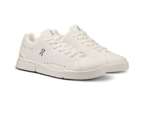 on the roger advantage mens d all white 06