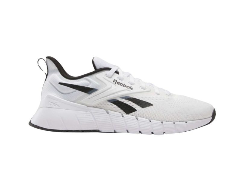 reebok nano gym mens b black white 01