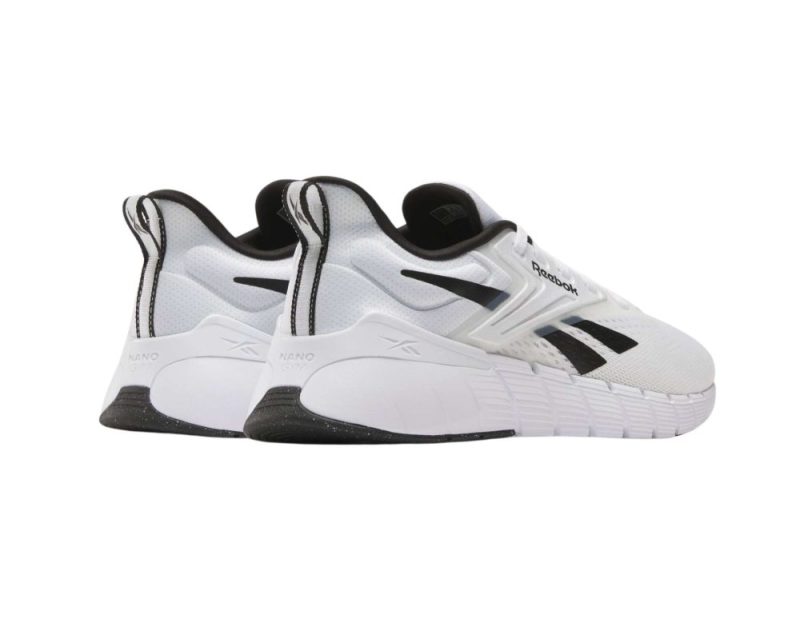 reebok nano gym mens b black white 013