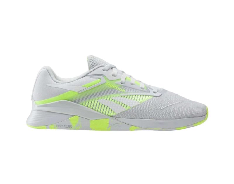 reebok nano x4 unisex moon digitial lime white cwh 01