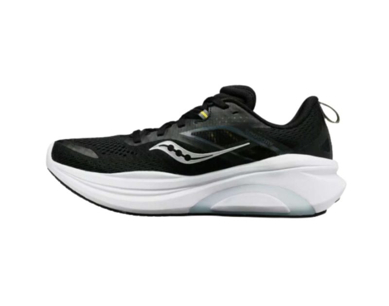 saucony omni 22 mens 2e black white 02