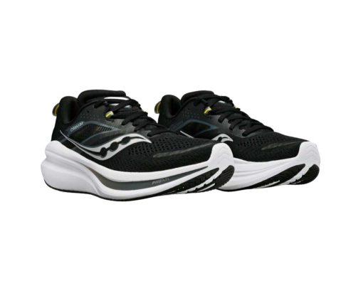 saucony omni 22 mens 2e black white 06